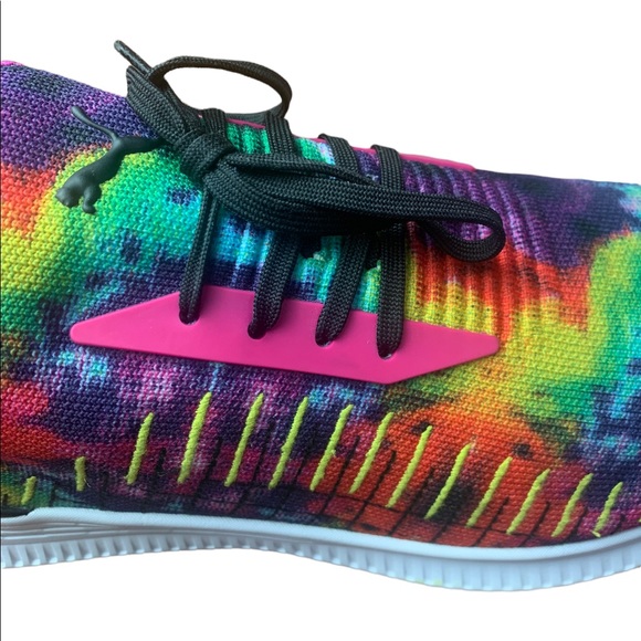 💐PUMA Avid Evoknit Haze Tie Dye Men's Shoes size 8.5 - Picture 8 of 14